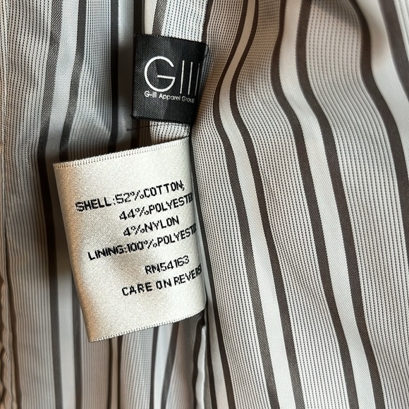 Kenneth Cole Trench Coat XS - Picture 5 of 5